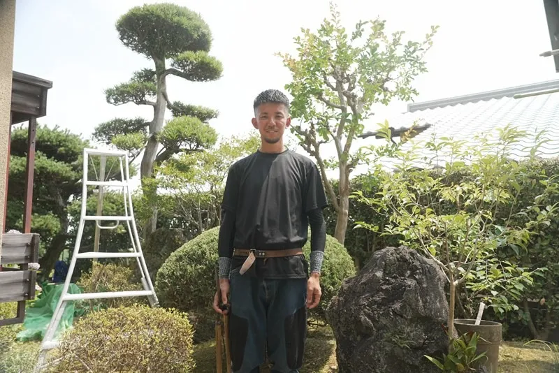 庭に安らぎをお届けする丁寧な仕事