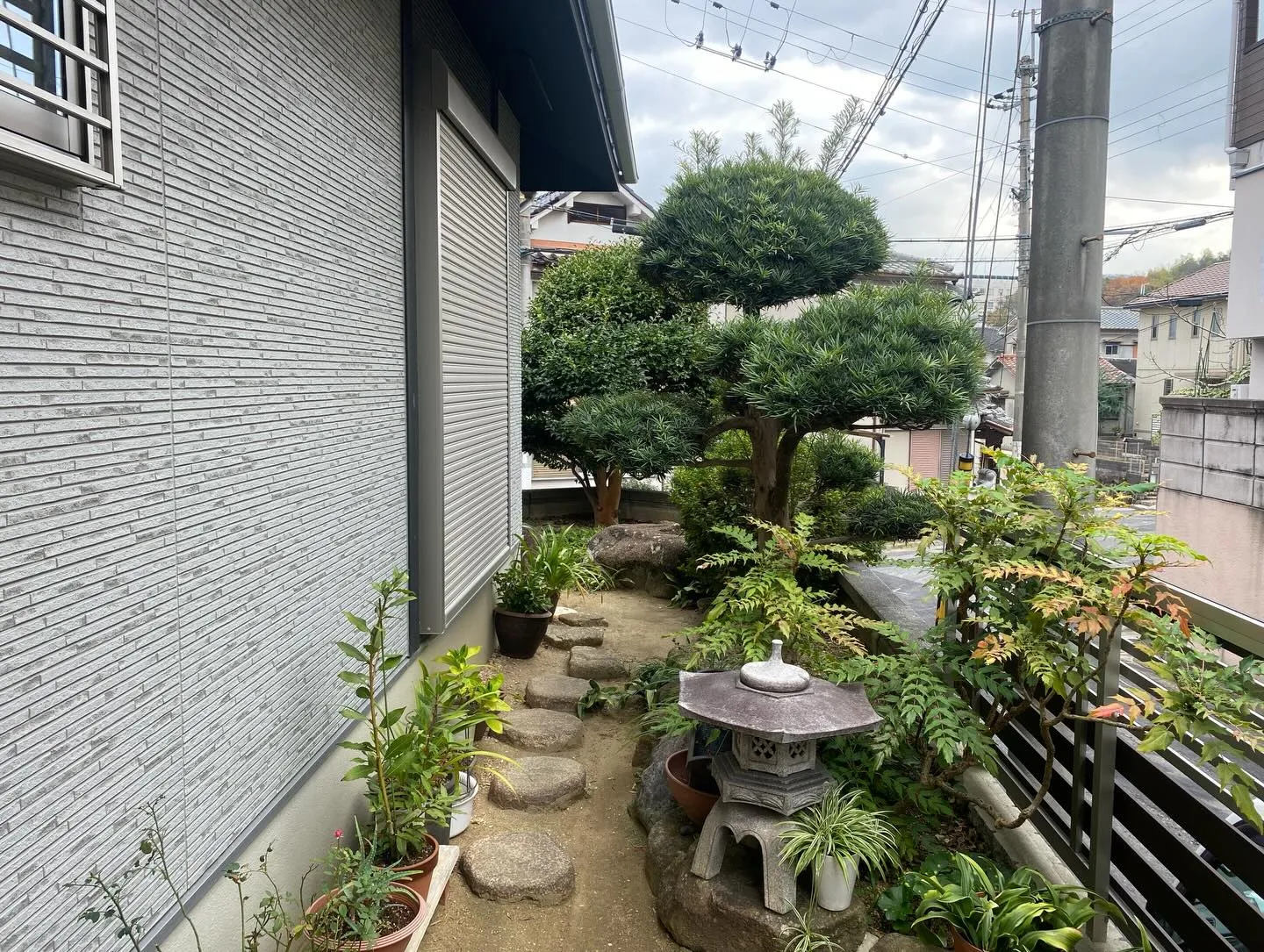 ホームページからご依頼いただきましたご新規宅様です🌿