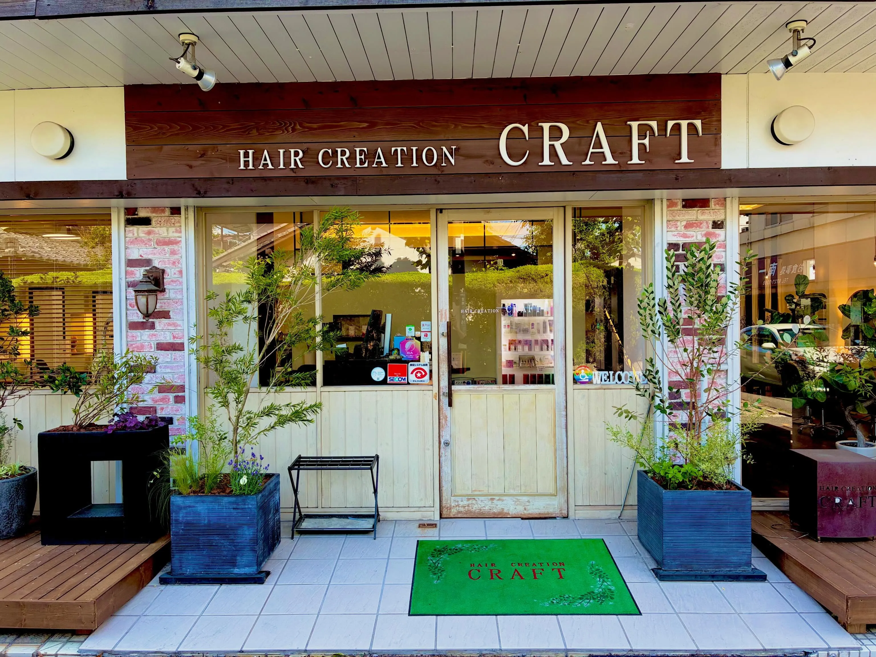 先日、 @_haircreationcraft_ 様のウッド...